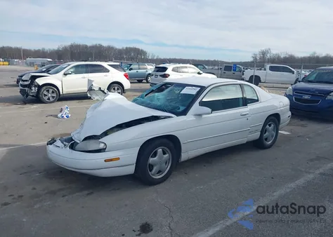1995 Chevrolet Monte Carlo Ls из США, поврежденный, VIN 2G1WW12MXS9179714